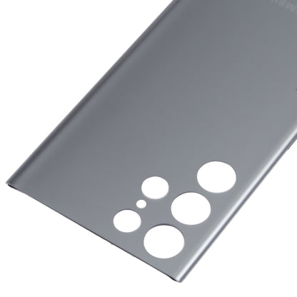 For Samsung Galaxy S22 Ultra Battery Back Cover (Grey) -  by buy2fix | Online Shopping UK | buy2fix