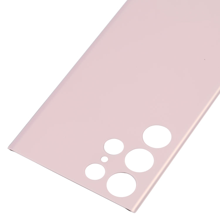 For Samsung Galaxy S22 Ultra Battery Back Cover (Gold) -  by buy2fix | Online Shopping UK | buy2fix