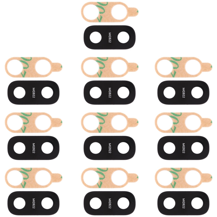For Galaxy A20 / A10 / A30 / A40 10pcs Back Camera Lens - Camera Series by buy2fix | Online Shopping UK | buy2fix