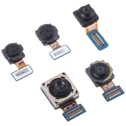 For Samsung Galaxy A42 5G SM-A426 Original Camera Set (Depth + Macro + Wide + Main Camera + Front Camera) - Camera Series by buy2fix | Online Shopping UK | buy2fix