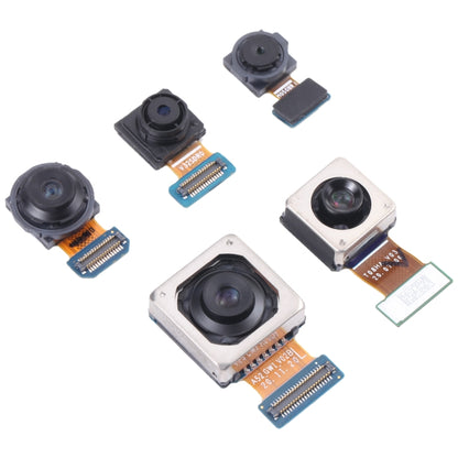 For Samsung Galaxy A72 SM-A725 Original Camera Set (Telephoto + Macro + Wide + Main Camera + Front Camera) - Camera Series by buy2fix | Online Shopping UK | buy2fix