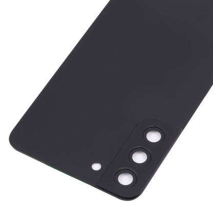 For Samsung Galaxy S22+ 5G SM-S906B Battery Back Cover with Camera Lens Cover (Black) -  by buy2fix | Online Shopping UK | buy2fix