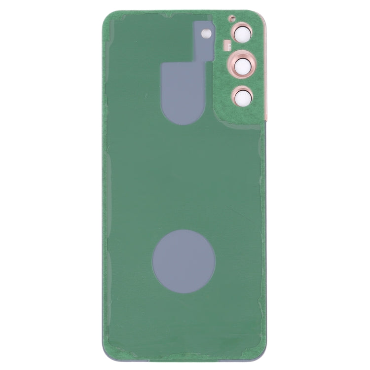 For Samsung Galaxy S22+ 5G SM-S906B Battery Back Cover with Camera Lens Cover (Pink) -  by buy2fix | Online Shopping UK | buy2fix