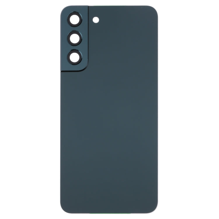 For Samsung Galaxy S22+ 5G SM-S906B Battery Back Cover with Camera Lens Cover (Green) -  by buy2fix | Online Shopping UK | buy2fix