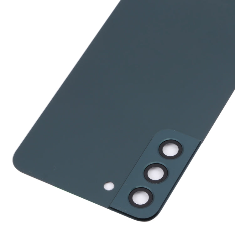 For Samsung Galaxy S22+ 5G SM-S906B Battery Back Cover with Camera Lens Cover (Green) -  by buy2fix | Online Shopping UK | buy2fix