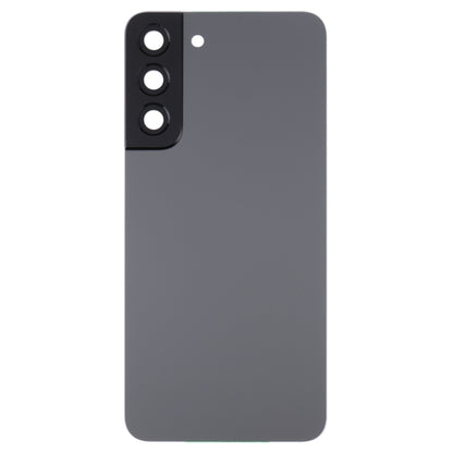 For Samsung Galaxy S22+ 5G SM-S906B Battery Back Cover with Camera Lens Cover (Grey) -  by buy2fix | Online Shopping UK | buy2fix