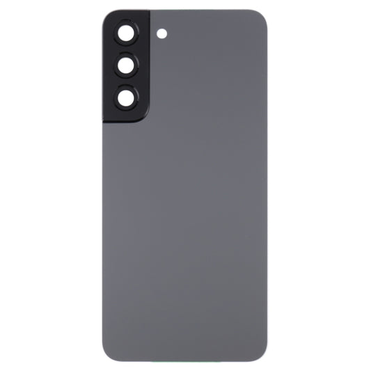 For Samsung Galaxy S22+ 5G SM-S906B Battery Back Cover with Camera Lens Cover (Grey) -  by buy2fix | Online Shopping UK | buy2fix