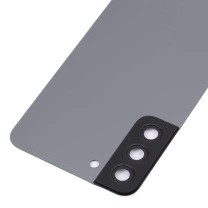 For Samsung Galaxy S22+ 5G SM-S906B Battery Back Cover with Camera Lens Cover (Grey) -  by buy2fix | Online Shopping UK | buy2fix