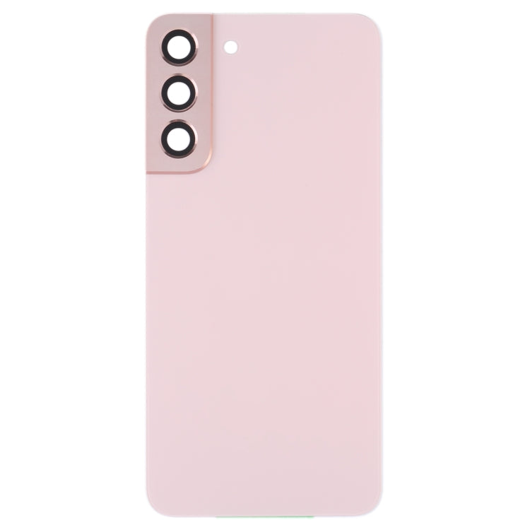 For Samsung Galaxy S22+ 5G SM-S906B Battery Back Cover with Camera Lens Cover (Gold) -  by buy2fix | Online Shopping UK | buy2fix