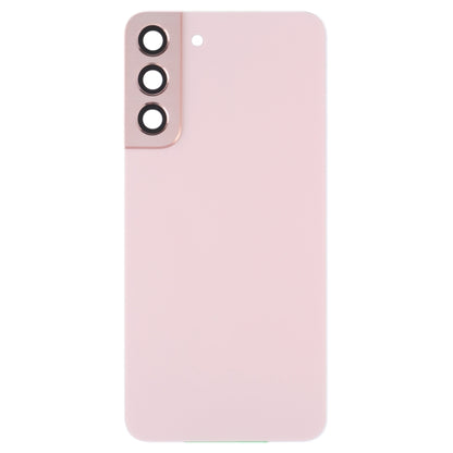 For Samsung Galaxy S22+ 5G SM-S906B Battery Back Cover with Camera Lens Cover (Gold) -  by buy2fix | Online Shopping UK | buy2fix