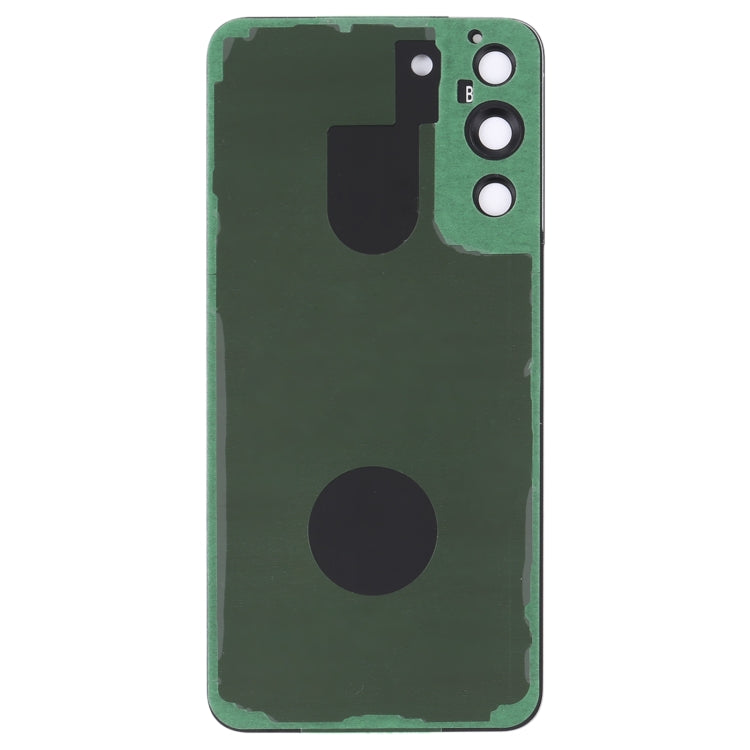 For Samsung Galaxy S22+ 5G SM-S906B Battery Back Cover with Camera Lens Cover (Purple) -  by buy2fix | Online Shopping UK | buy2fix