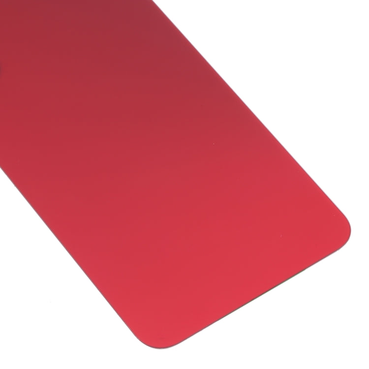 For Samsung Galaxy S22+ 5G SM-S906B Battery Back Cover with Camera Lens Cover (Red) -  by buy2fix | Online Shopping UK | buy2fix