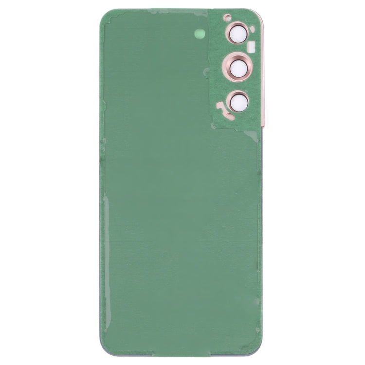 For Samsung Galaxy S22 5G SM-S901B Battery Back Cover with Camera Lens Cover (Pink) -  by buy2fix | Online Shopping UK | buy2fix