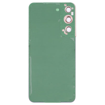 For Samsung Galaxy S22 5G SM-S901B Battery Back Cover with Camera Lens Cover (Pink) -  by buy2fix | Online Shopping UK | buy2fix