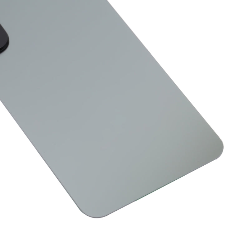 For Samsung Galaxy S22 5G SM-S901B Battery Back Cover with Camera Lens Cover (Grey) -  by buy2fix | Online Shopping UK | buy2fix