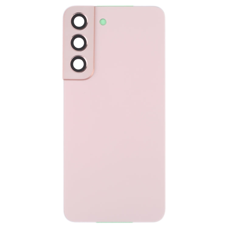 For Samsung Galaxy S22 5G SM-S901B Battery Back Cover with Camera Lens Cover (Gold) -  by buy2fix | Online Shopping UK | buy2fix