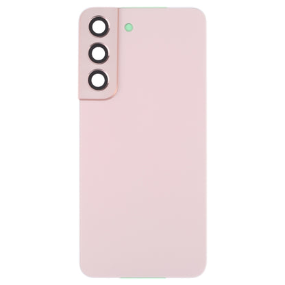 For Samsung Galaxy S22 5G SM-S901B Battery Back Cover with Camera Lens Cover (Gold) -  by buy2fix | Online Shopping UK | buy2fix