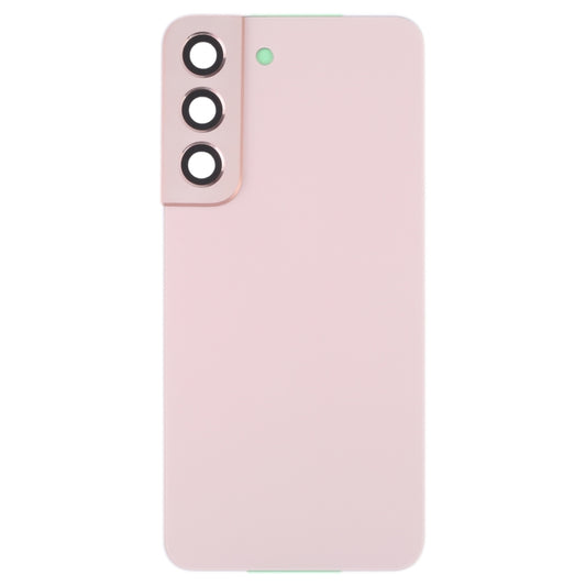 For Samsung Galaxy S22 5G SM-S901B Battery Back Cover with Camera Lens Cover (Gold) -  by buy2fix | Online Shopping UK | buy2fix