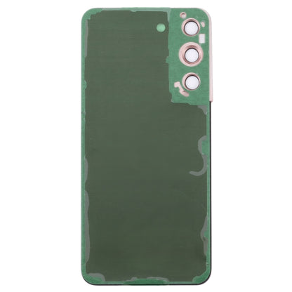 For Samsung Galaxy S22 5G SM-S901B Battery Back Cover with Camera Lens Cover (Gold) -  by buy2fix | Online Shopping UK | buy2fix