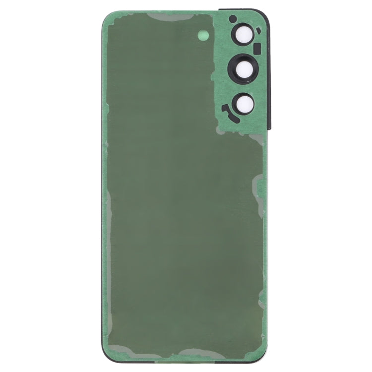For Samsung Galaxy S22 5G SM-S901B Battery Back Cover with Camera Lens Cover (Purple) -  by buy2fix | Online Shopping UK | buy2fix