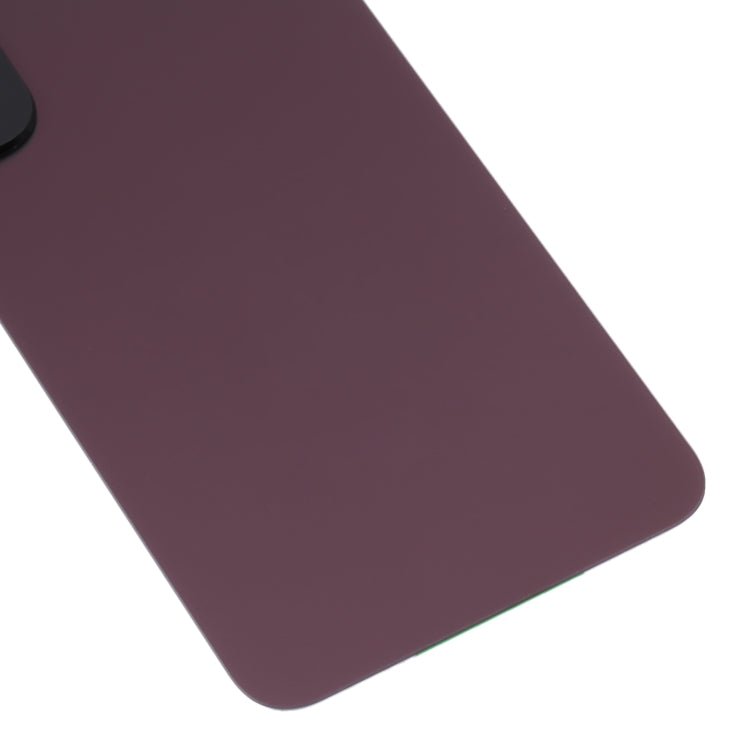 For Samsung Galaxy S22 5G SM-S901B Battery Back Cover with Camera Lens Cover (Purple) -  by buy2fix | Online Shopping UK | buy2fix