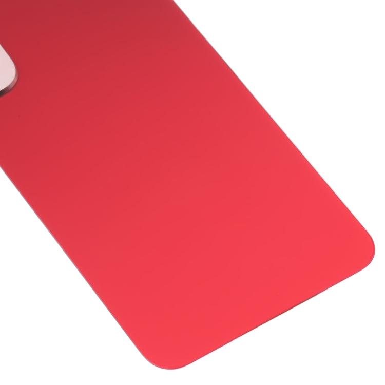 For Samsung Galaxy S22 5G SM-S901B Battery Back Cover with Camera Lens Cover (Red) -  by buy2fix | Online Shopping UK | buy2fix
