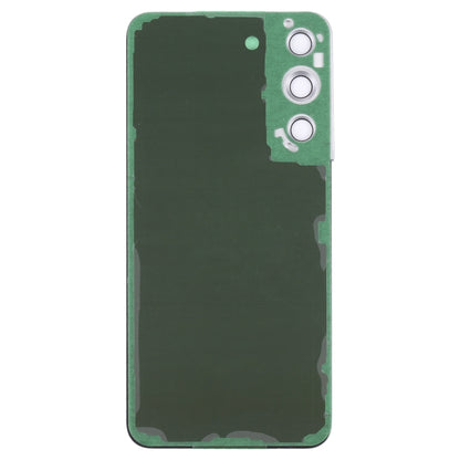 For Samsung Galaxy S22 5G SM-S901B Battery Back Cover with Camera Lens Cover (White) -  by buy2fix | Online Shopping UK | buy2fix