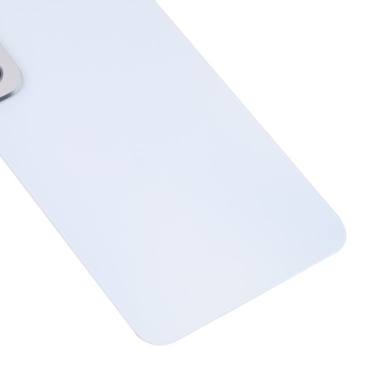 For Samsung Galaxy S22 5G SM-S901B Battery Back Cover with Camera Lens Cover (White) -  by buy2fix | Online Shopping UK | buy2fix