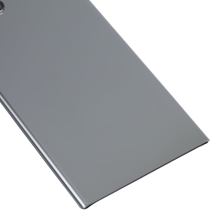 For Samsung Galaxy S22 Ultra 5G SM-S908B Battery Back Cover with Camera Lens Cover (Grey) -  by buy2fix | Online Shopping UK | buy2fix