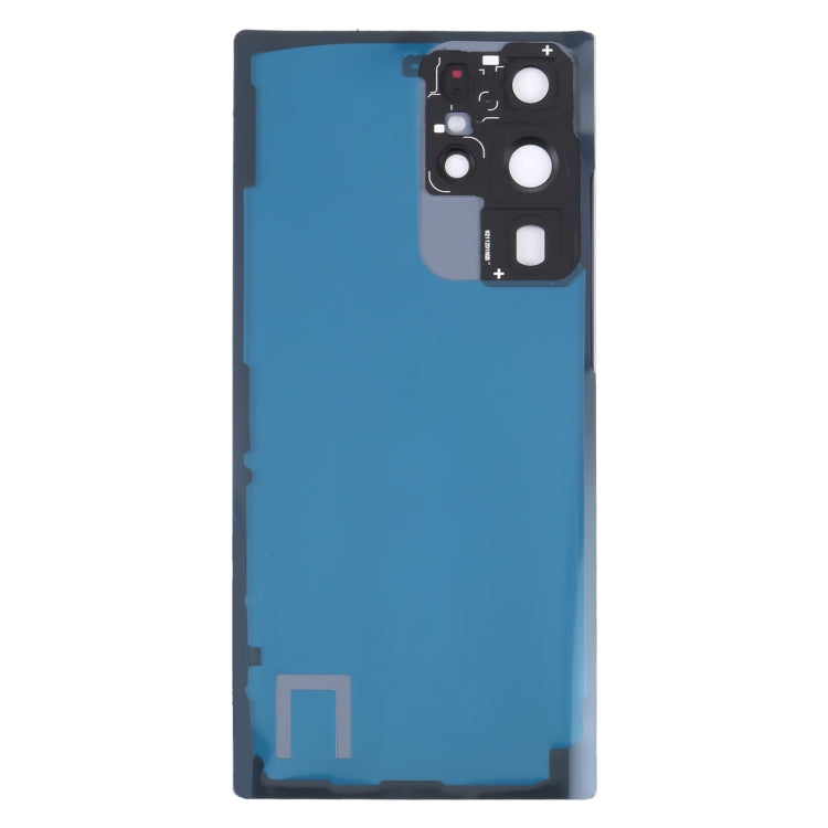 For Samsung Galaxy S22 Ultra 5G SM-S908B Battery Back Cover with Camera Lens Cover (White) -  by buy2fix | Online Shopping UK | buy2fix