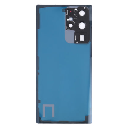 For Samsung Galaxy S22 Ultra 5G SM-S908B Battery Back Cover with Camera Lens Cover (White) -  by buy2fix | Online Shopping UK | buy2fix