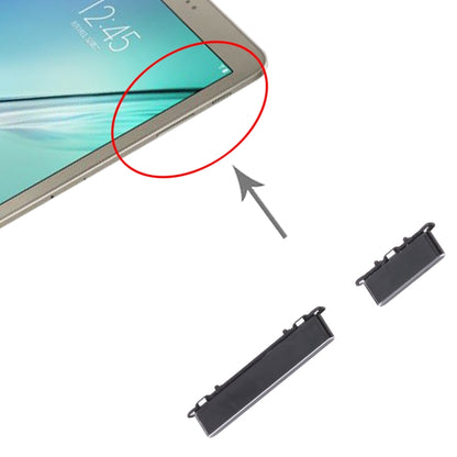 Power Button and Volume Control Button for Samsung Galaxy Tab S2 9.7 SM-T810/T813/T815/T817/T819(Black) - Home key & Side Key by buy2fix | Online Shopping UK | buy2fix