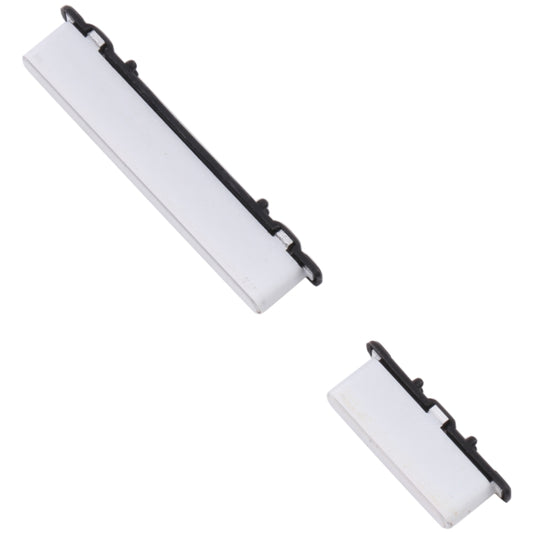 Power Button and Volume Control Button for Samsung Galaxy Tab S2 9.7 SM-T810/T813/T815/T817/T819(White) - Home key & Side Key by buy2fix | Online Shopping UK | buy2fix