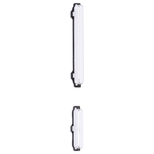 For Samsung Galaxy Tab S2 8.0 SM-T710 Power Button and Volume Control Button(White) - Home key & Side Key by buy2fix | Online Shopping UK | buy2fix