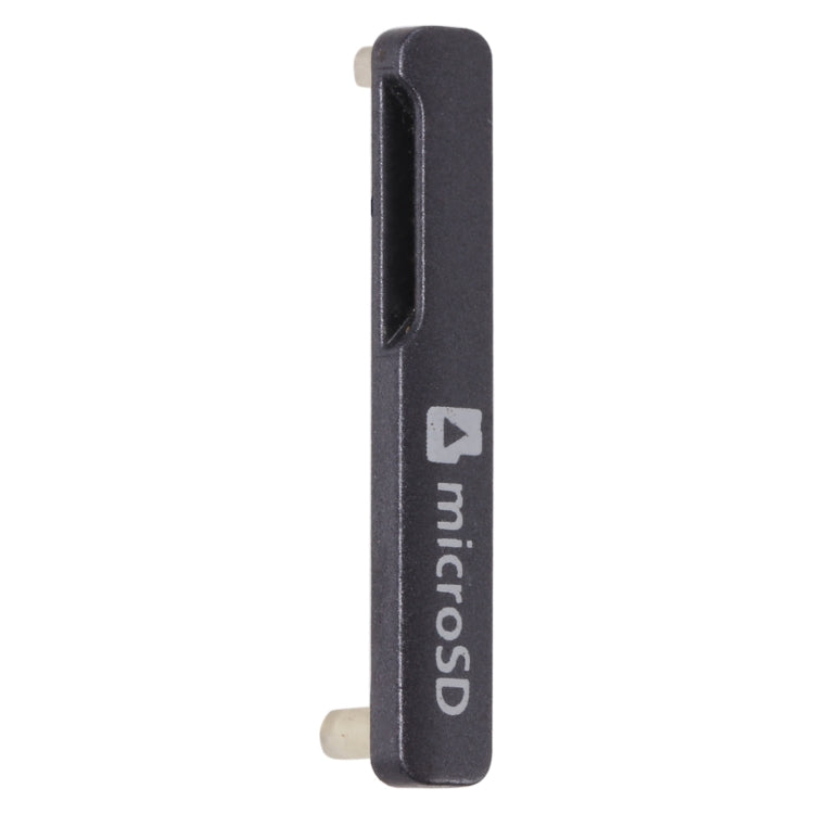 For Samsung Galaxy Tab 3 Lite 7.0 SM-T110/T111 Micro SD Card Anti Dust Cap(Black) - Others by buy2fix | Online Shopping UK | buy2fix