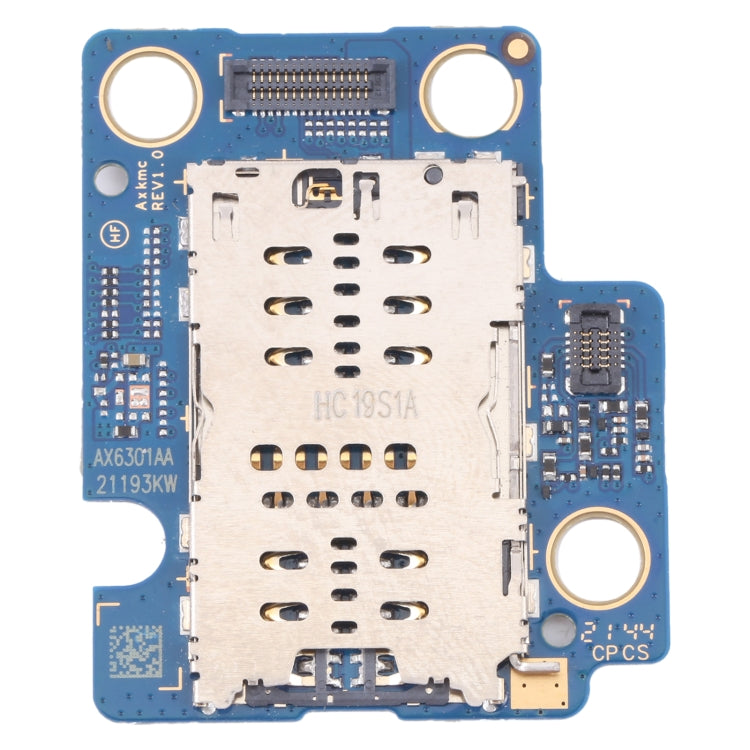 For Samsung Galaxy Tab A8 10.5 2021 SM-X200/X205 SIM Card Reader Board - Others by buy2fix | Online Shopping UK | buy2fix