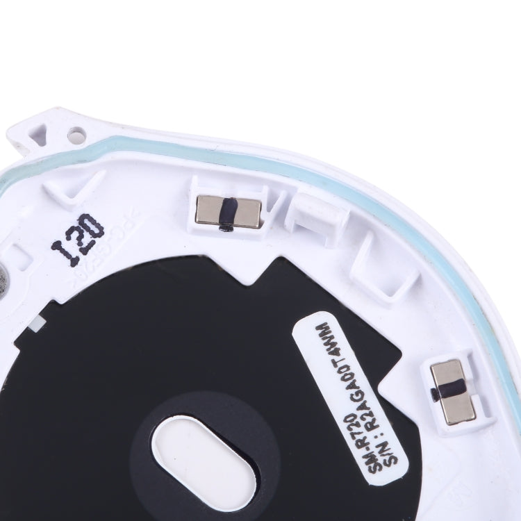 Rear Housing Cover with Glass Lens For Samsung Gear S2 SM-R720 (White) - Other Parts by buy2fix | Online Shopping UK | buy2fix