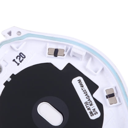 Rear Housing Cover with Glass Lens For Samsung Gear S2 SM-R720 (White) - Other Parts by buy2fix | Online Shopping UK | buy2fix
