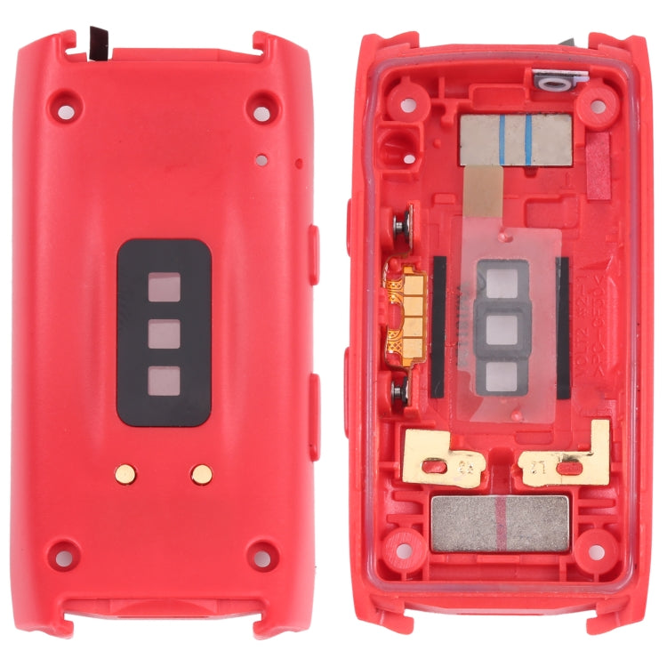 Back Cover For Samsung Gear Fit 2 SM-R365 (Red) - Back Cover by buy2fix | Online Shopping UK | buy2fix
