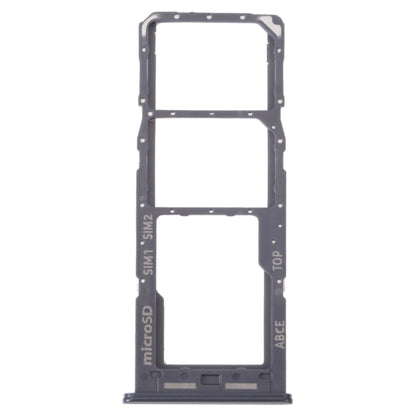 For Samsung Galaxy A23 SM-A235 Original SIM Card Tray + SIM Card Tray + Micro SD Card Tray (Black) - Card Tray by buy2fix | Online Shopping UK | buy2fix