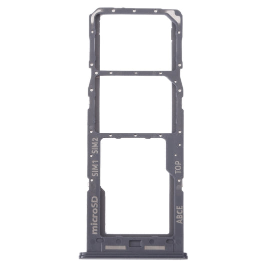 For Samsung Galaxy A23 SM-A235 Original SIM Card Tray + SIM Card Tray + Micro SD Card Tray (Black) - Card Tray by buy2fix | Online Shopping UK | buy2fix