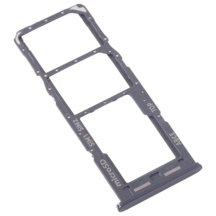 For Samsung Galaxy A23 SM-A235 Original SIM Card Tray + SIM Card Tray + Micro SD Card Tray (Black) - Card Tray by buy2fix | Online Shopping UK | buy2fix