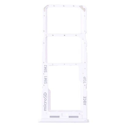 For Samsung Galaxy A23 SM-A235 Original SIM Card Tray + SIM Card Tray + Micro SD Card Tray (White) - Card Tray by buy2fix | Online Shopping UK | buy2fix
