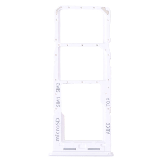 For Samsung Galaxy A23 SM-A235 Original SIM Card Tray + SIM Card Tray + Micro SD Card Tray (White) - Card Tray by buy2fix | Online Shopping UK | buy2fix