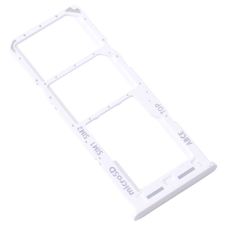 For Samsung Galaxy A23 SM-A235 Original SIM Card Tray + SIM Card Tray + Micro SD Card Tray (White) - Card Tray by buy2fix | Online Shopping UK | buy2fix