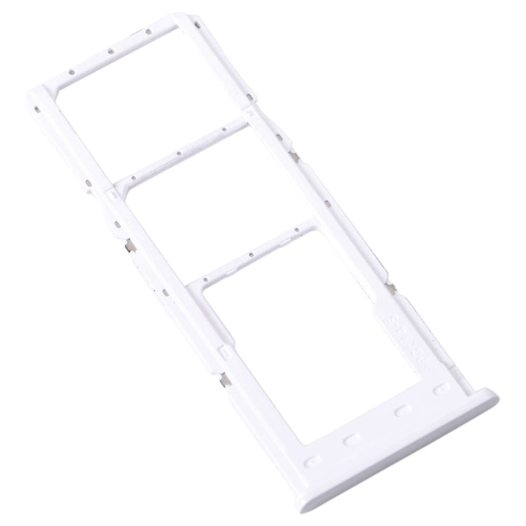 For Samsung Galaxy A23 SM-A235 Original SIM Card Tray + SIM Card Tray + Micro SD Card Tray (White) - Card Tray by buy2fix | Online Shopping UK | buy2fix
