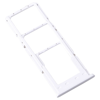 For Samsung Galaxy A23 SM-A235 Original SIM Card Tray + SIM Card Tray + Micro SD Card Tray (White) - Card Tray by buy2fix | Online Shopping UK | buy2fix