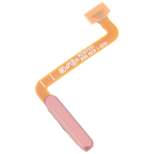For Samsung Galaxy M23 SM-M236B Original Fingerprint Sensor Flex Cable(Pink) - Flex Cable by buy2fix | Online Shopping UK | buy2fix