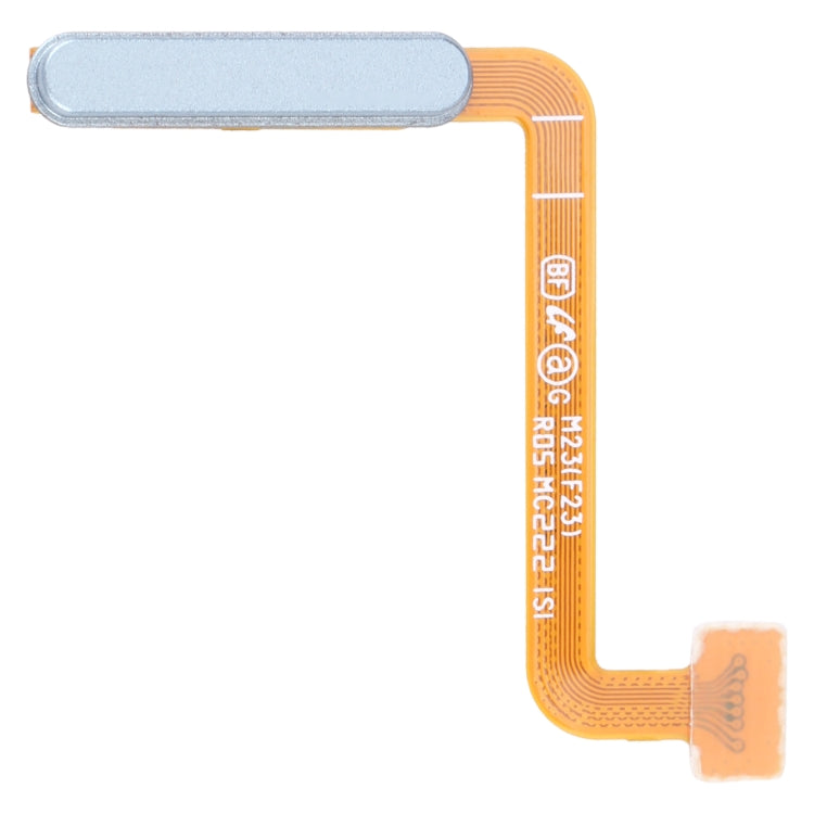 For Samsung Galaxy M23 SM-M236B Original Fingerprint Sensor Flex Cable(Blue) - Flex Cable by buy2fix | Online Shopping UK | buy2fix