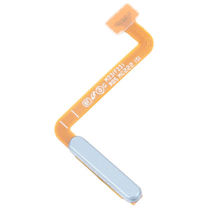 For Samsung Galaxy M23 SM-M236B Original Fingerprint Sensor Flex Cable(Blue) - Flex Cable by buy2fix | Online Shopping UK | buy2fix